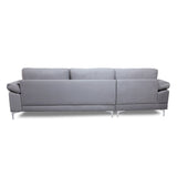 Relax Lounge Sofa Bed Sleeper Fabric Left Hand and Facing Sofa for Living Room, Bedroom