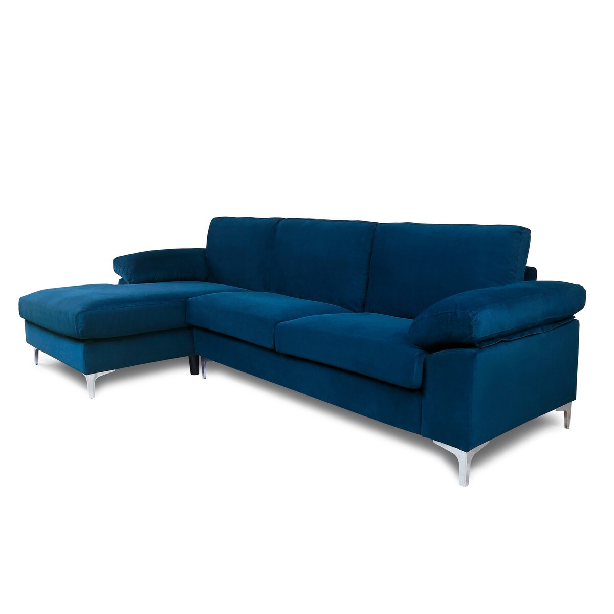Relax Lounge Sofa Bed Sleeper Fabric Left Hand and Facing Sofa for Living Room, Bedroom