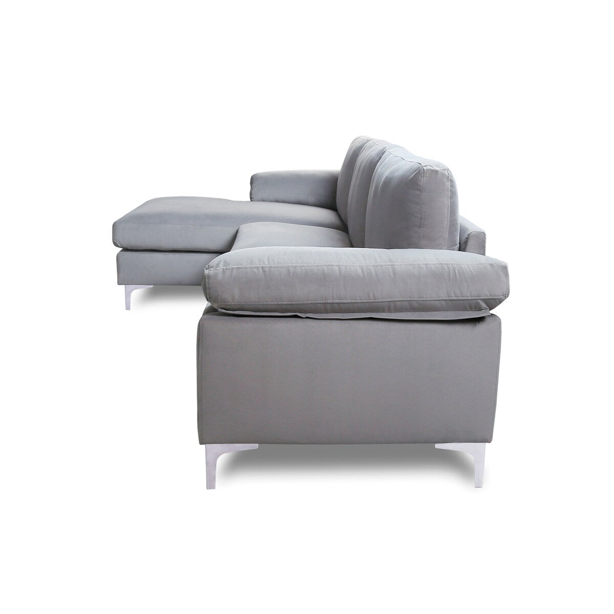 Relax Lounge Sofa Bed Sleeper Fabric Left Hand and Facing Sofa for Living Room, Bedroom