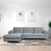 Relax Lounge Sofa Bed Sleeper Fabric Left Hand and Facing Sofa for Living Room, Bedroom