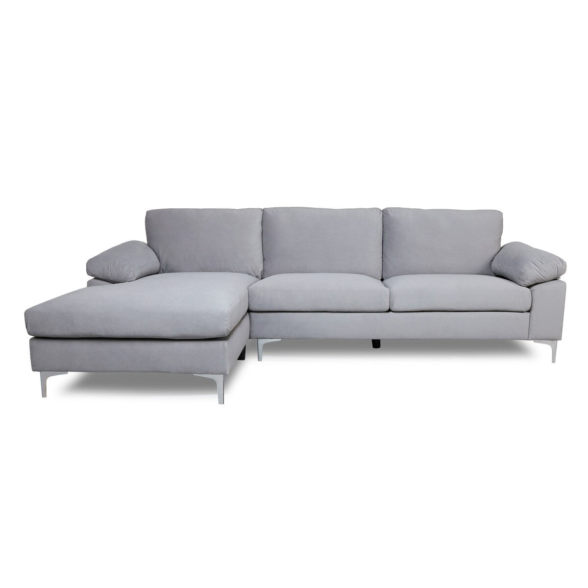 Relax Lounge Sofa Bed Sleeper Fabric Left Hand and Facing Sofa for Living Room, Bedroom