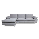 Relax Lounge Sofa Bed Sleeper Fabric Left Hand and Facing Sofa for Living Room, Bedroom