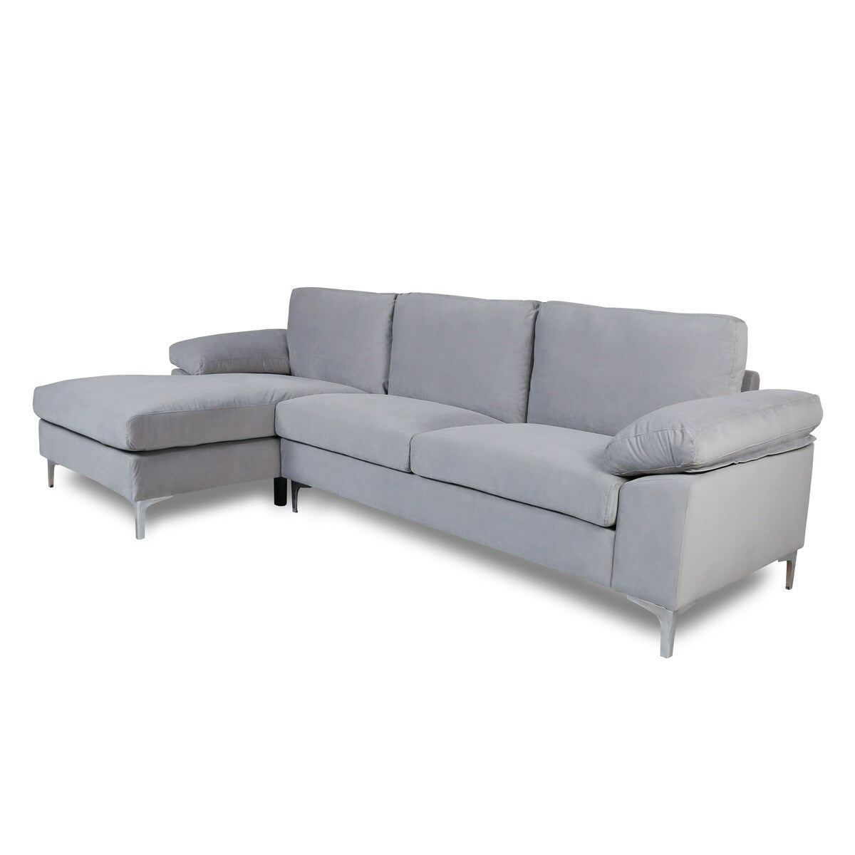 Relax Lounge Sofa Bed Sleeper Fabric Left Hand and Facing Sofa for Living Room, Bedroom