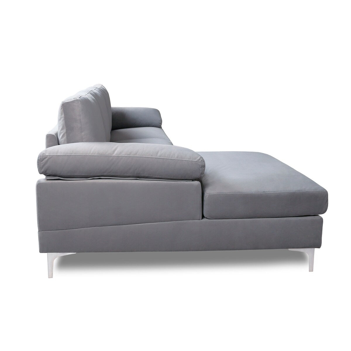 Relax Lounge Sofa Bed Sleeper Fabric Left Hand and Facing Sofa for Living Room, Bedroom