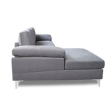 Relax Lounge Sofa Bed Sleeper Fabric Left Hand and Facing Sofa for Living Room, Bedroom
