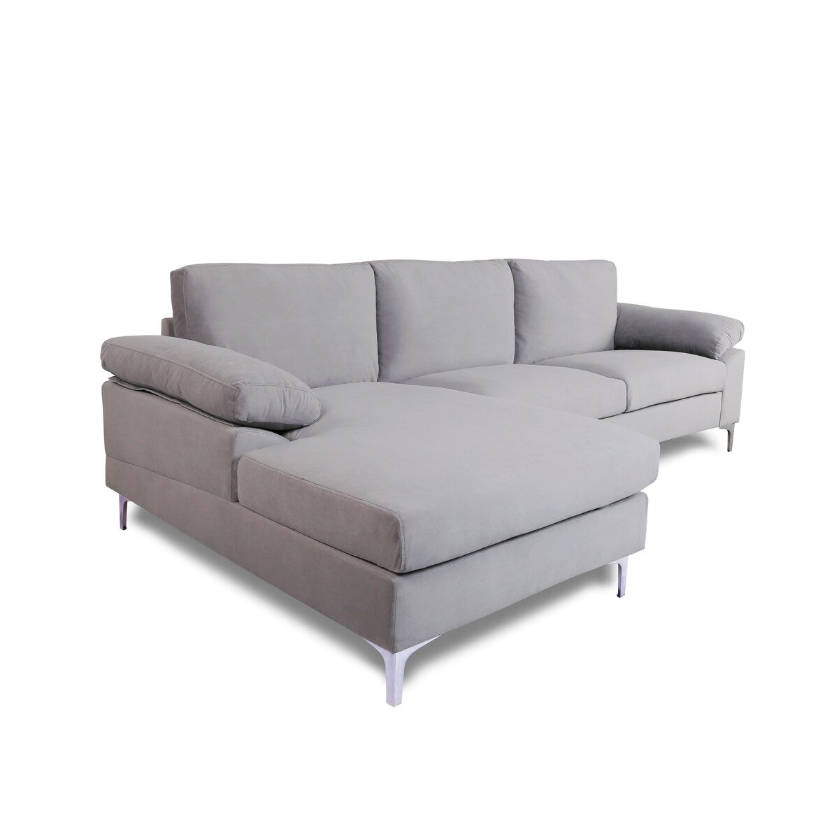 Relax Lounge Sofa Bed Sleeper Fabric Left Hand and Facing Sofa for Living Room, Bedroom