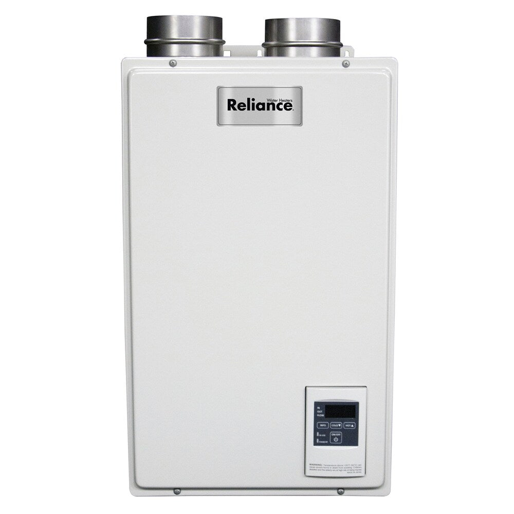 Reliance TS140-GIH 120,000 BTU Natural Gas Indoor Tankless Gas Water Heater