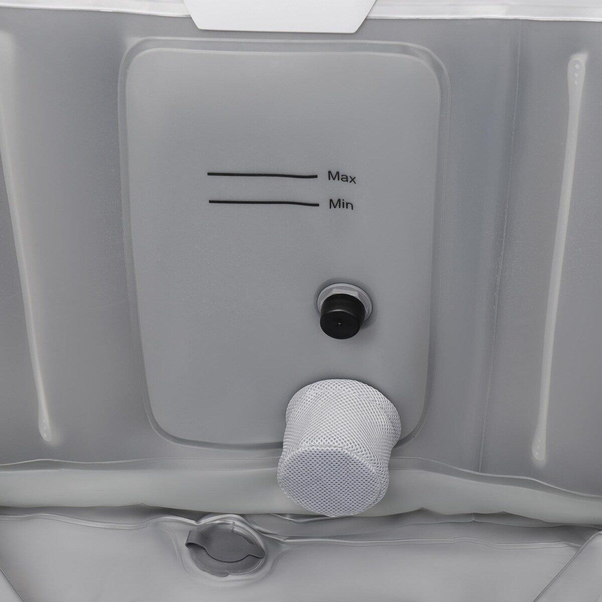 Square Inflatable Hot Tub Spa 4-6 Person