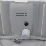 Square Inflatable Hot Tub Spa 4-6 Person