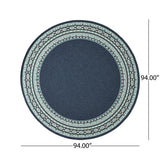 Remington Indoor/ Outdoor Border Area Rug by Christopher Knight Home