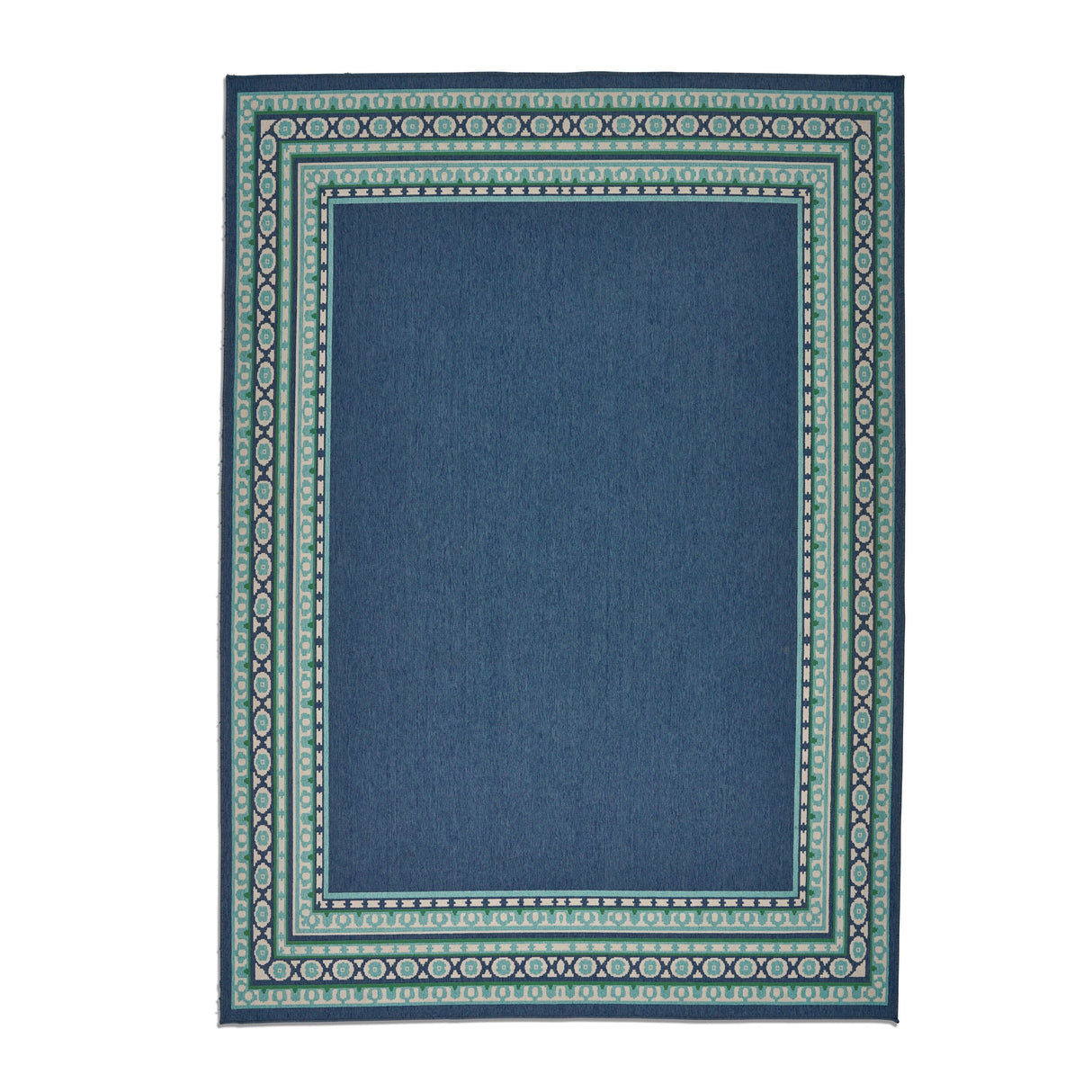 Remington Indoor/ Outdoor Border Area Rug by Christopher Knight Home