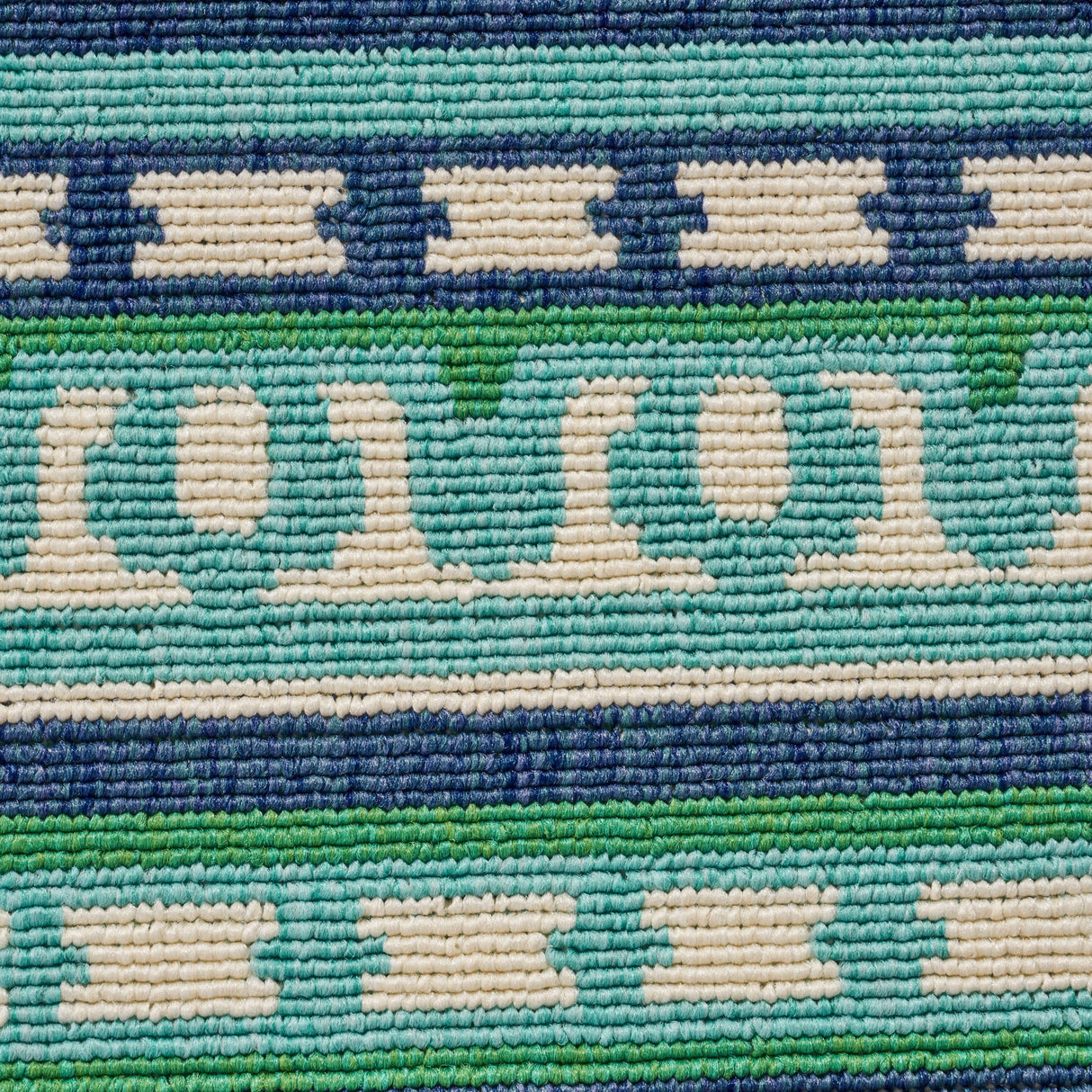 Remington Indoor/ Outdoor Border Area Rug by Christopher Knight Home