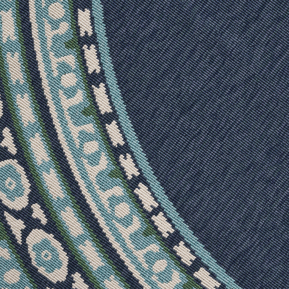 Remington Indoor/ Outdoor Border Area Rug by Christopher Knight Home