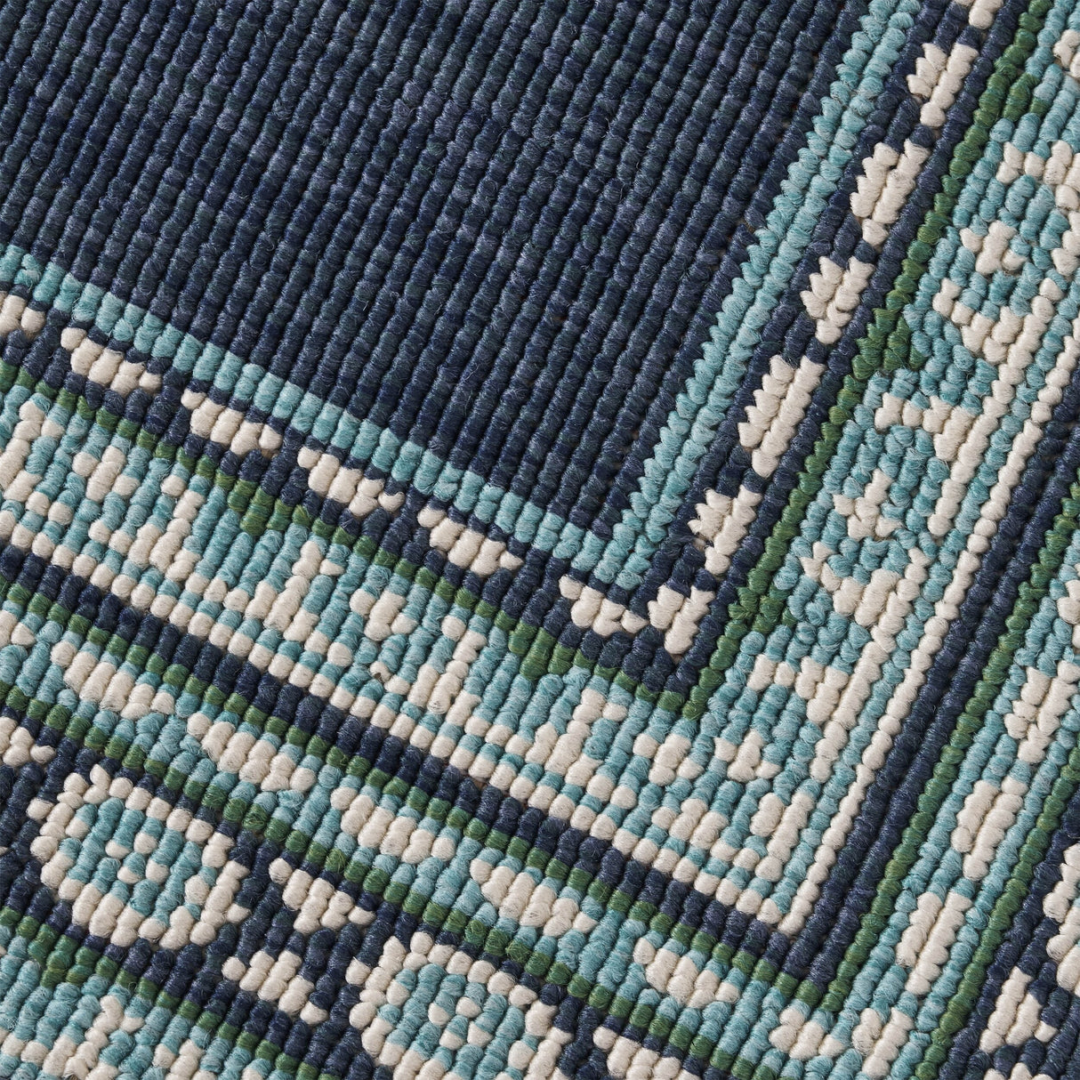 Remington Indoor/ Outdoor Border Area Rug by Christopher Knight Home