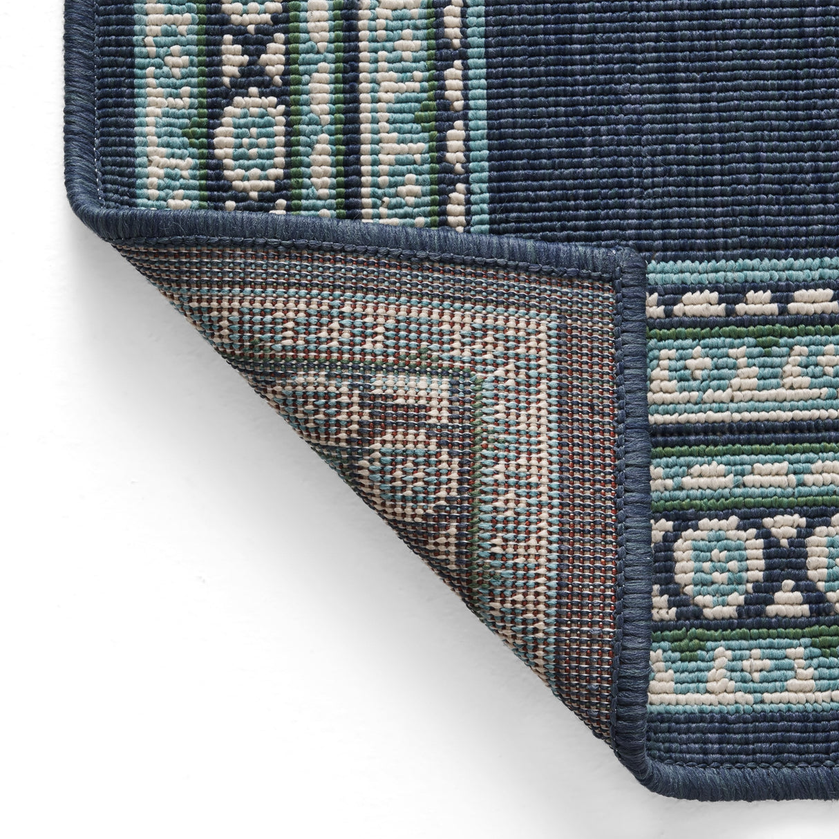 Remington Indoor/ Outdoor Border Area Rug by Christopher Knight Home