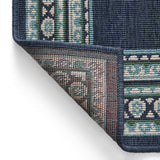 Remington Indoor/ Outdoor Border Area Rug by Christopher Knight Home