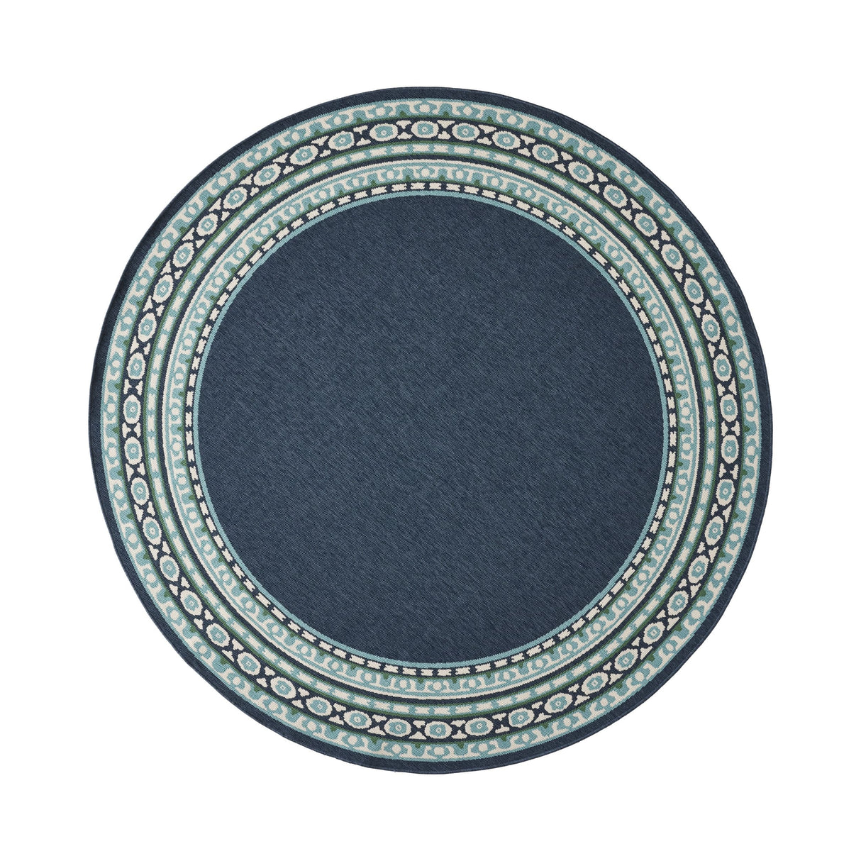 Remington Indoor/ Outdoor Border Area Rug by Christopher Knight Home