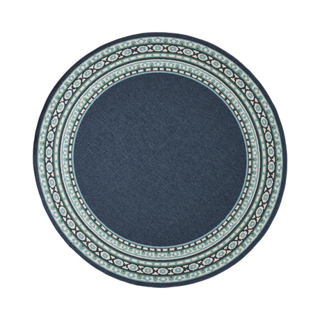 Remington Indoor/ Outdoor Border Area Rug by Christopher Knight Home