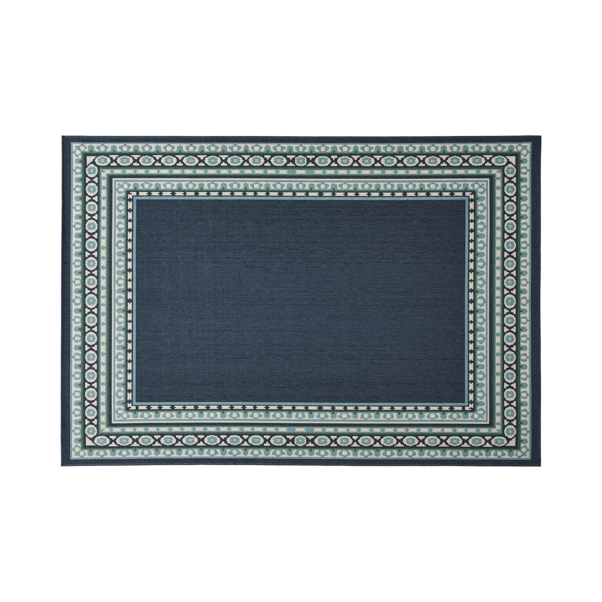 Remington Indoor/ Outdoor Border Area Rug by Christopher Knight Home