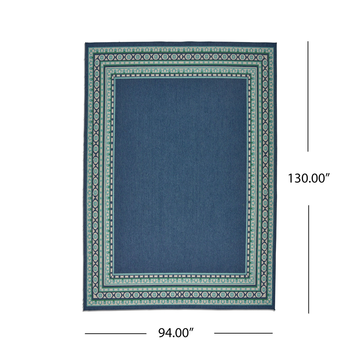 Remington Indoor/ Outdoor Border Area Rug by Christopher Knight Home