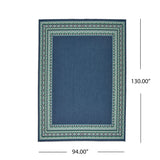 Remington Indoor/ Outdoor Border Area Rug by Christopher Knight Home