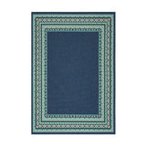 Remington Indoor/ Outdoor Border Area Rug by Christopher Knight Home