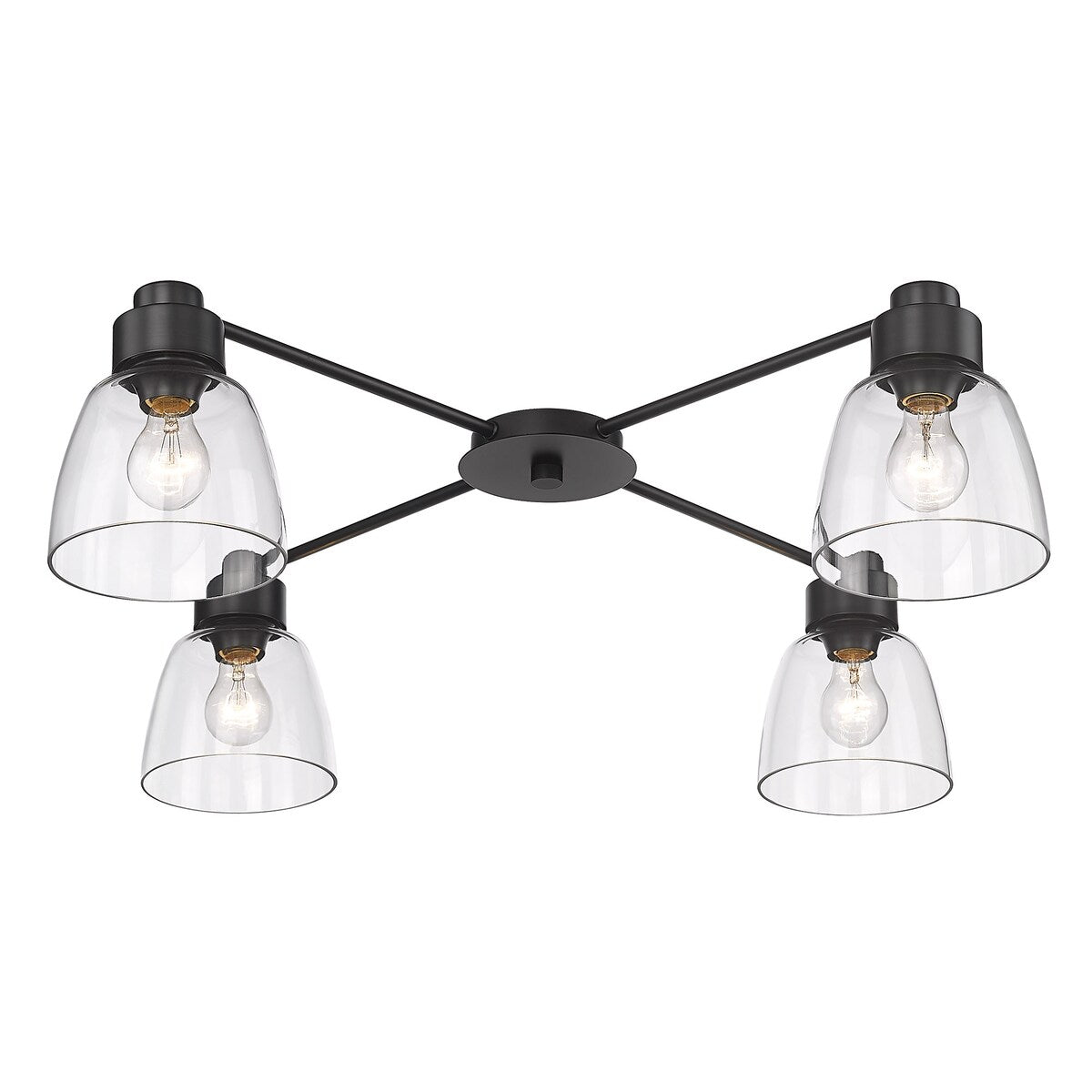 Remy 4-Light Flush Mount