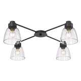 Remy 4-Light Flush Mount
