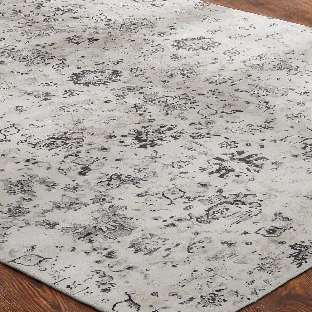 Copper Grove Stefanvoda Multitonal Grey Area Rug