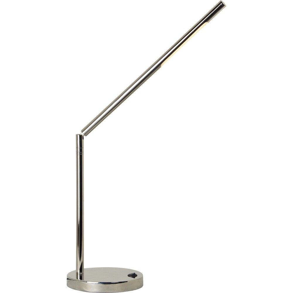 Strick & Bolton Tschumi Polished Nickel Iron Table Lamp