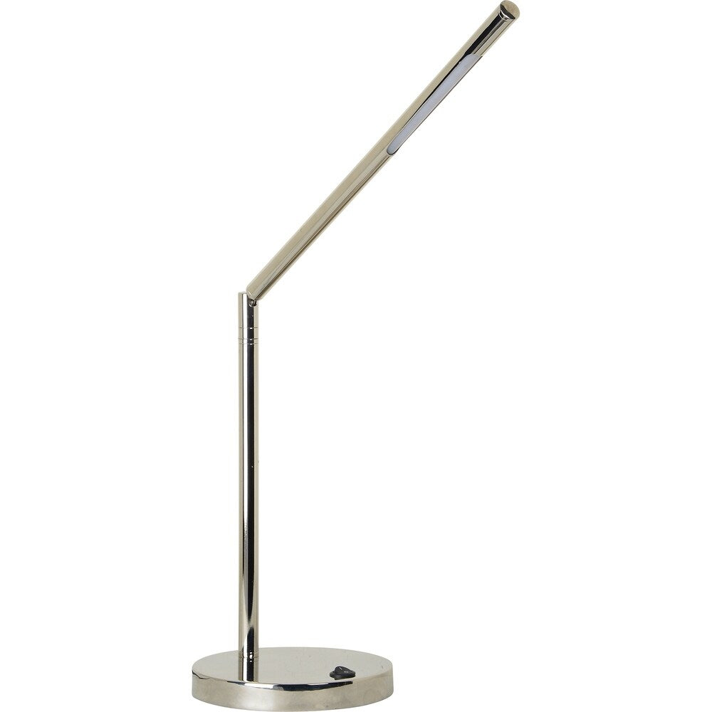Strick & Bolton Tschumi Polished Nickel Iron Table Lamp