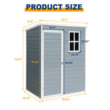 Resin Outdoor Storage Shed