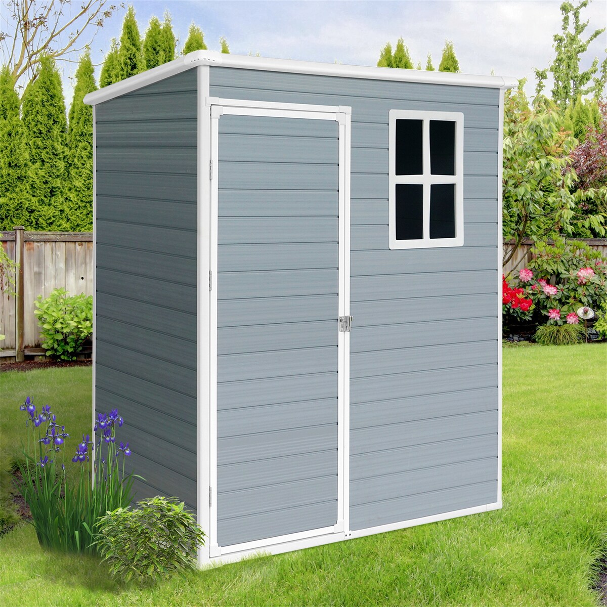 Resin Outdoor Storage Shed