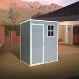 Resin Outdoor Storage Shed
