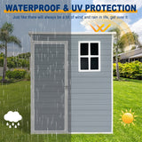 Resin Outdoor Storage Shed