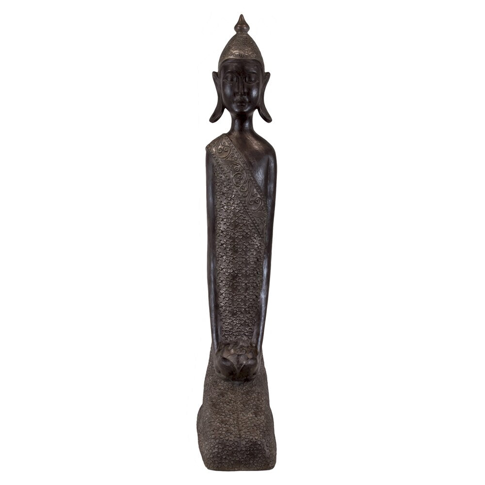 Resin Sitting Buddha