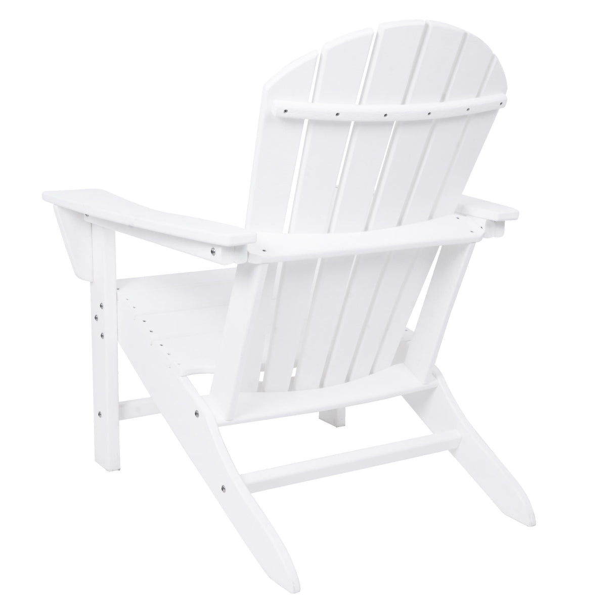 Resin Traditional Outdoor Adirondack Chair