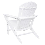 Resin Traditional Outdoor Adirondack Chair