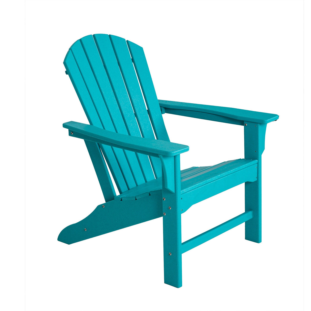 Resin Traditional Outdoor Adirondack Chair