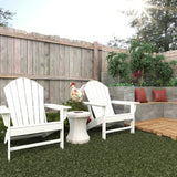 Resin Traditional Outdoor Adirondack Chair
