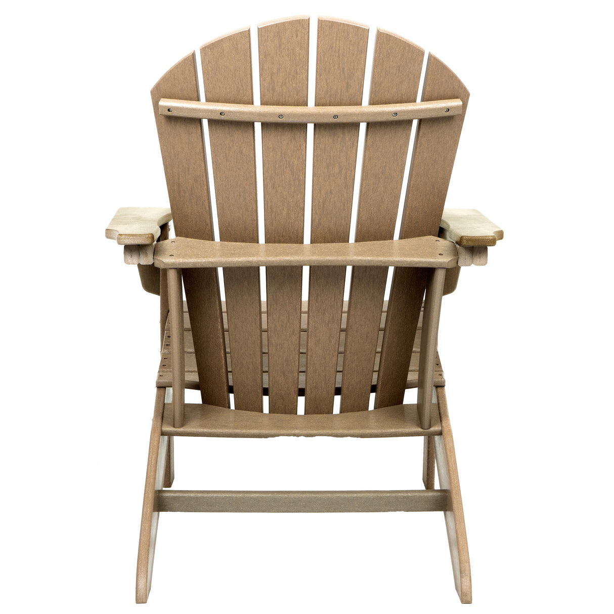 Resin Traditional Outdoor Adirondack Chair