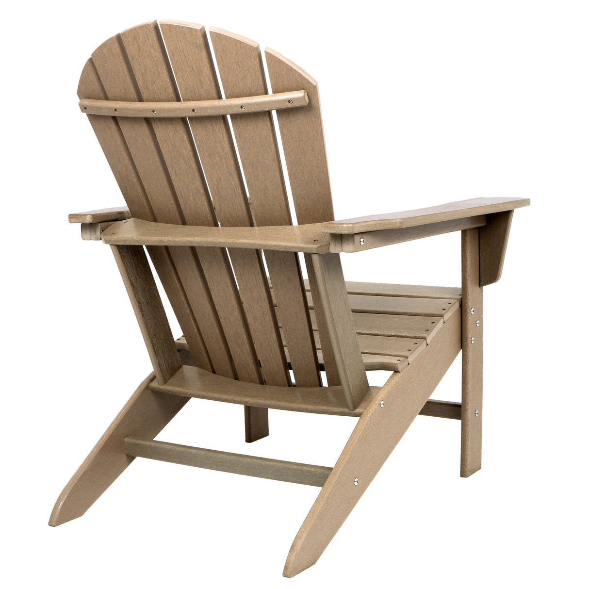 Resin Traditional Outdoor Adirondack Chair
