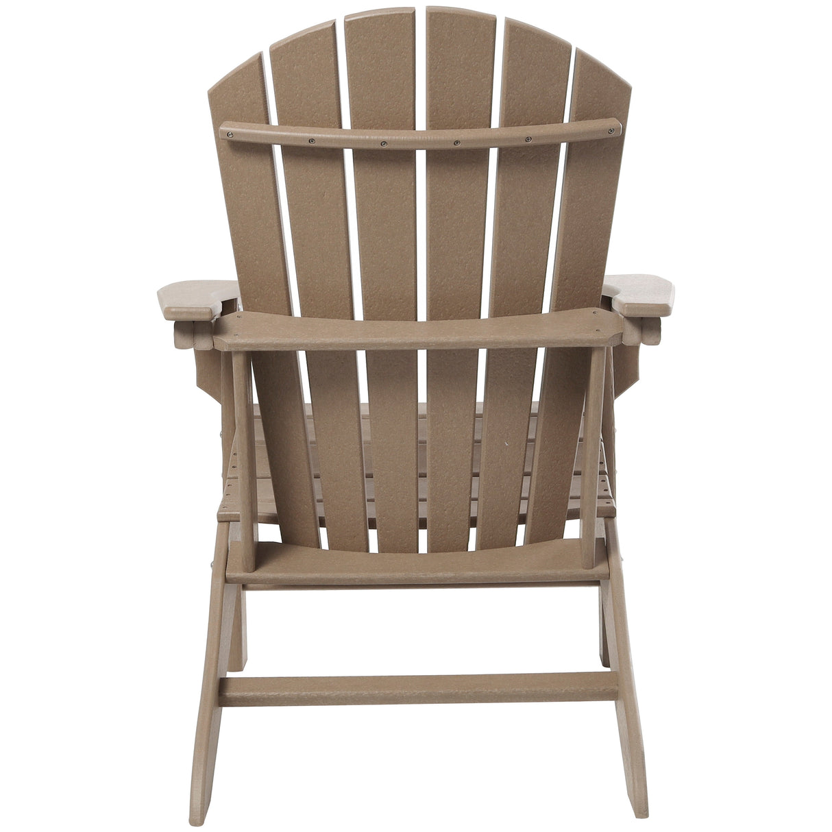 Resin Traditional Outdoor Adirondack Chair