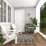 Resin Traditional Outdoor Adirondack Chair