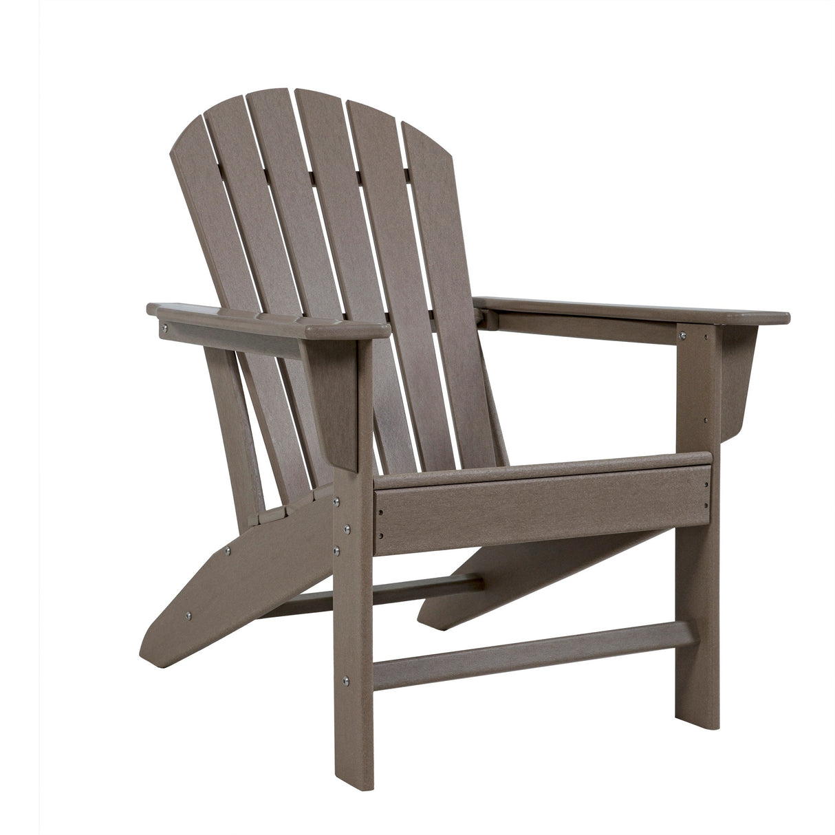 Resin Traditional Outdoor Adirondack Chair