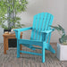 Resin Traditional Outdoor Adirondack Chair
