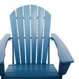 Resin Traditional Outdoor Adirondack Chair