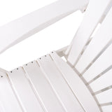 Resin Traditional Outdoor Adirondack Chair