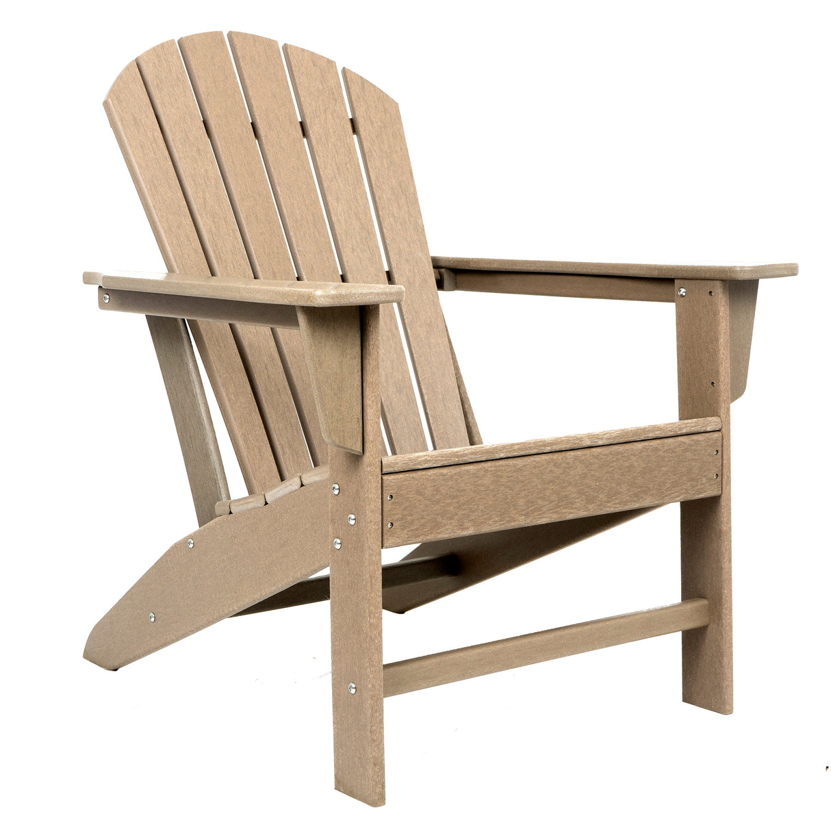 Resin Traditional Outdoor Adirondack Chair