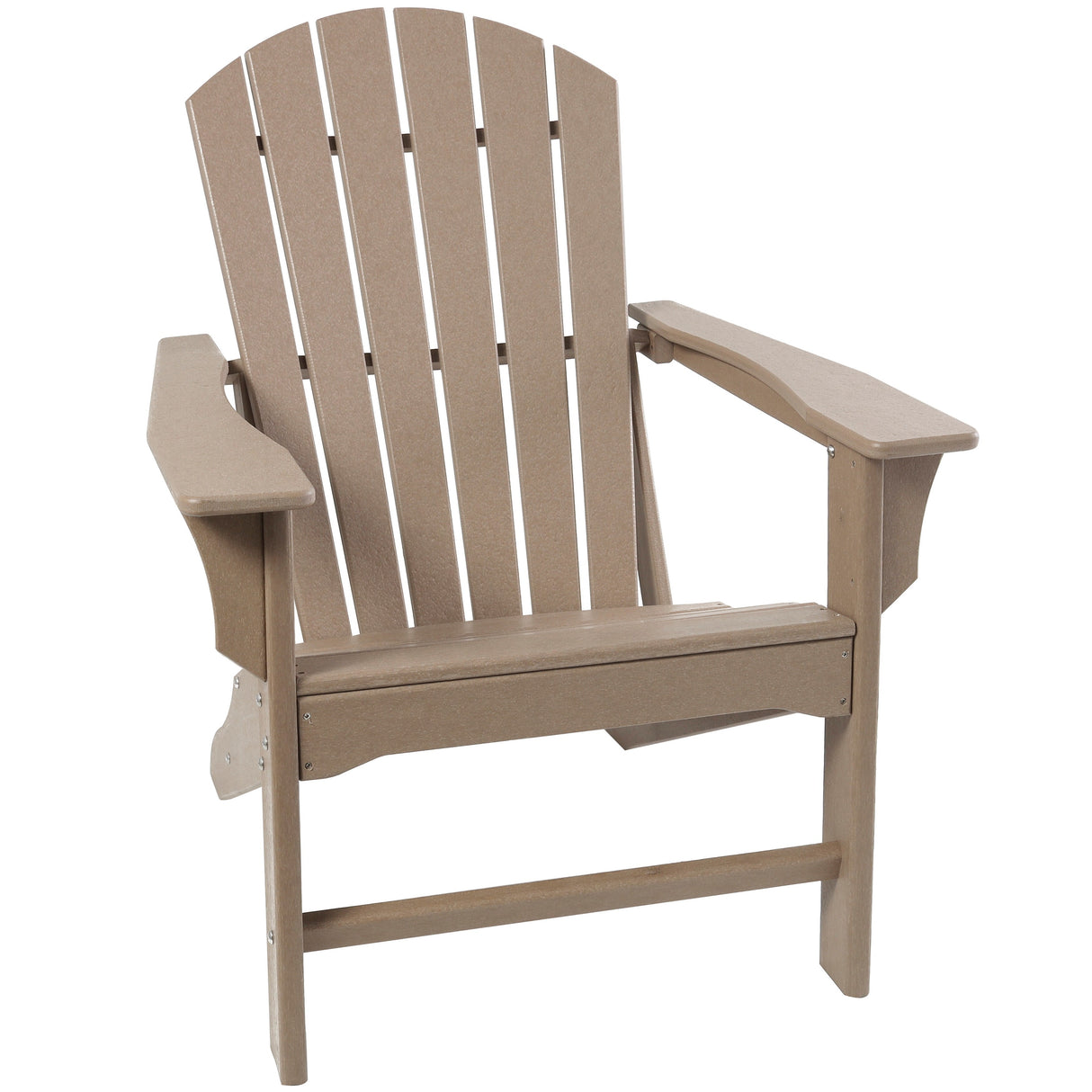 Resin Traditional Outdoor Adirondack Chair